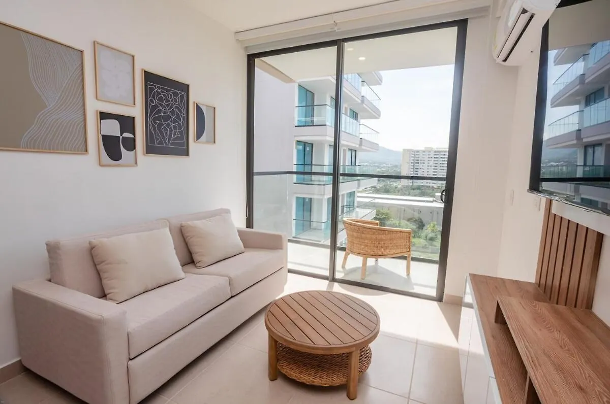 Exclusive Condo With Spectacular Sea View! Santa Marta  Apartment